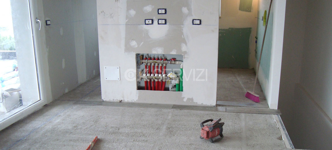 Demolizione edificio