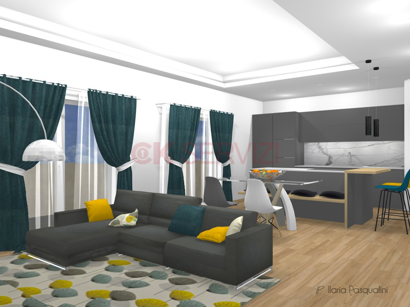 RISTRUTTURAZIONE - RENDERING