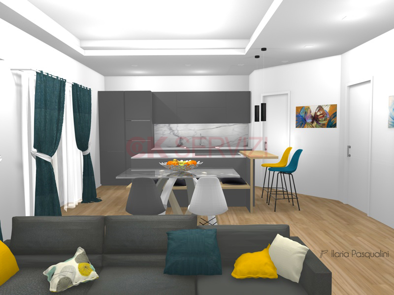 Ristrutturazione - Rendering