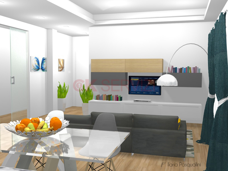 Ristrutturazione - Rendering