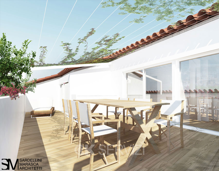 Ristrutturazione Appartamento con Terrazzo